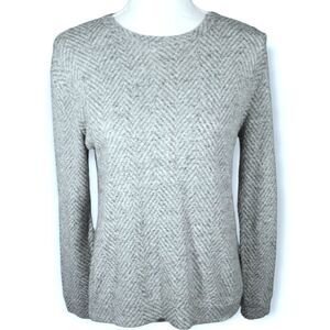 ZARA MEN GRAY PULLOVER SZ.M EUC